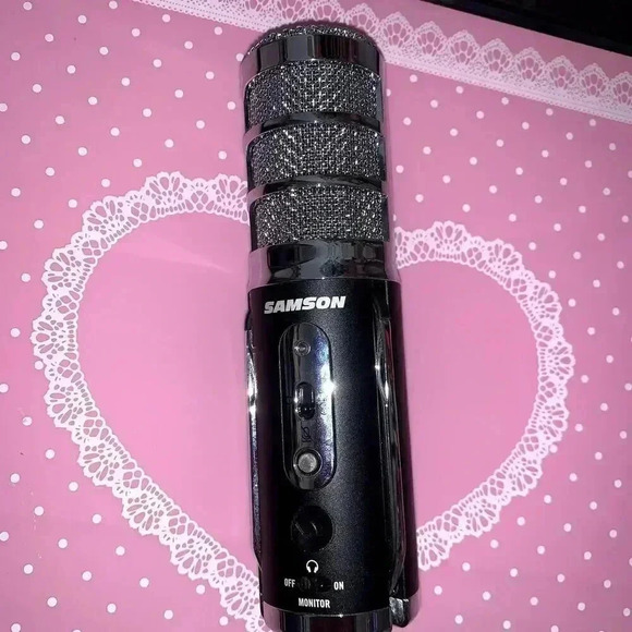 Samson Satellite USBiOS Broadcast Microphone for Recording, Podcasting,Streaming - Picture 5 of 7